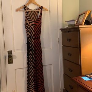 Loft maxi dress petite